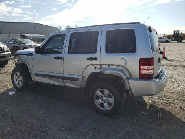 2010 Jeep Liberty Sport