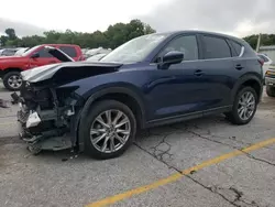 Salvage cars for sale from Copart Sikeston, MO: 2021 Mazda CX-5 Grand Touring