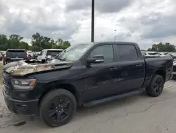 Salvage cars for sale at Fort Wayne, IN auction: 2020 Dodge RAM 1500 BIG HORN/LONE Star