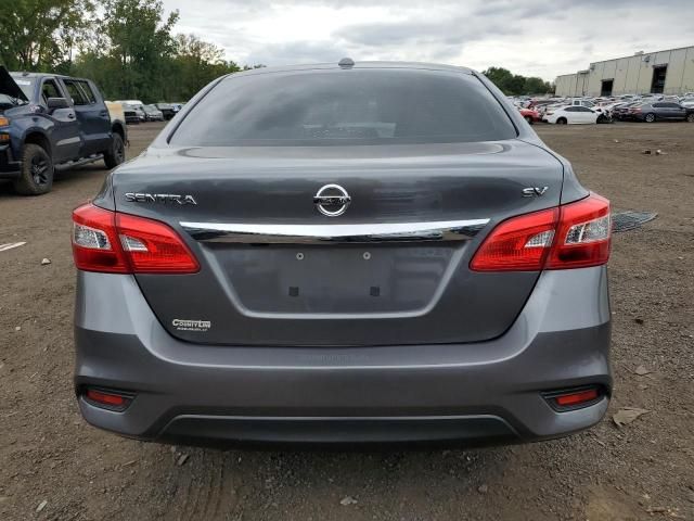 2018 Nissan Sentra S