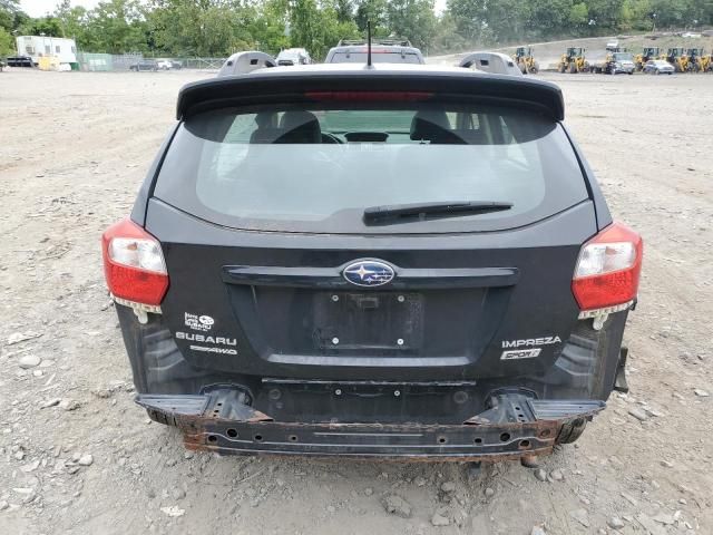 2012 Subaru Impreza Sport Limited