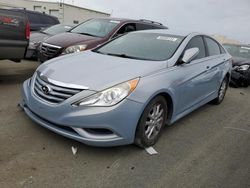 Salvage cars for sale at Martinez, CA auction: 2014 Hyundai Sonata GLS