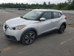 Vehiculos salvage en venta de Copart Windham, ME: 2018 Nissan Kicks S