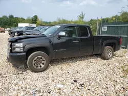 Chevrolet salvage cars for sale: 2008 Chevrolet Silverado C1500