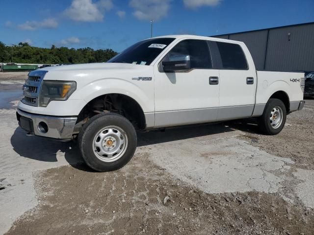 2013 Ford F150 Supercrew