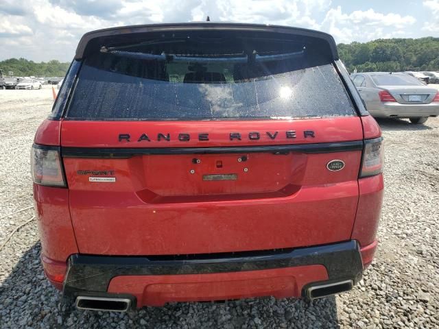 2018 Land Rover Range Rover Sport Supercharged Dynamic