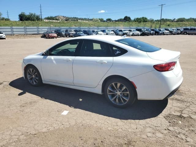 2015 Chrysler 200 S