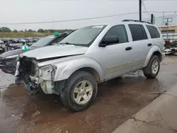 Salvage cars for sale at Colorado Springs, CO auction: 2005 Dodge Durango SLT