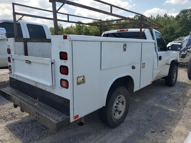 2007 Chevrolet Silverado C2500 Heavy Duty