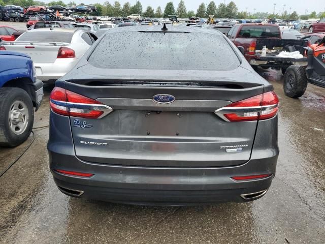 2020 Ford Fusion Titanium