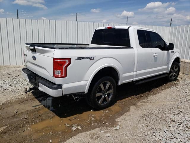 2016 Ford F150 Super Cab