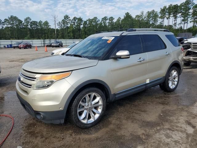 2011 Ford Explorer Limited