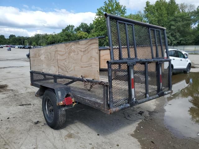 1995 Special Construction Trailer