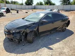 Salvage cars for sale at Oklahoma City, OK auction: 2021 Honda Civic Sport