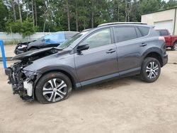 Toyota salvage cars for sale: 2017 Toyota Rav4 LE