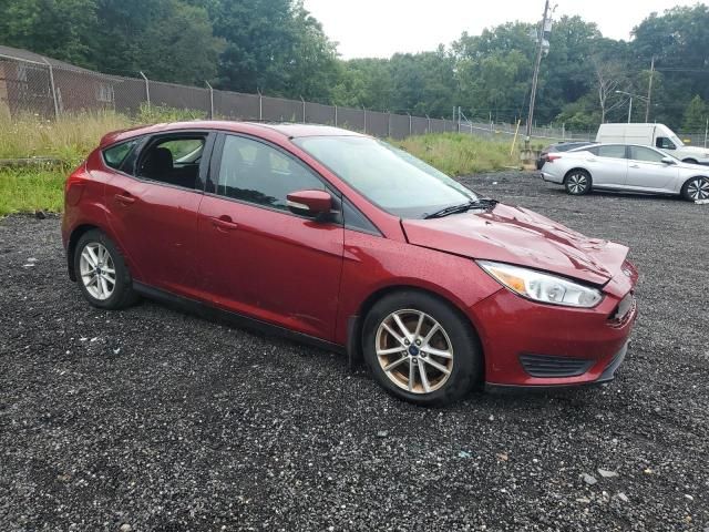 2016 Ford Focus SE