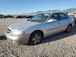 Nissan Altima xe salvage cars for sale: 2000 Nissan Altima XE