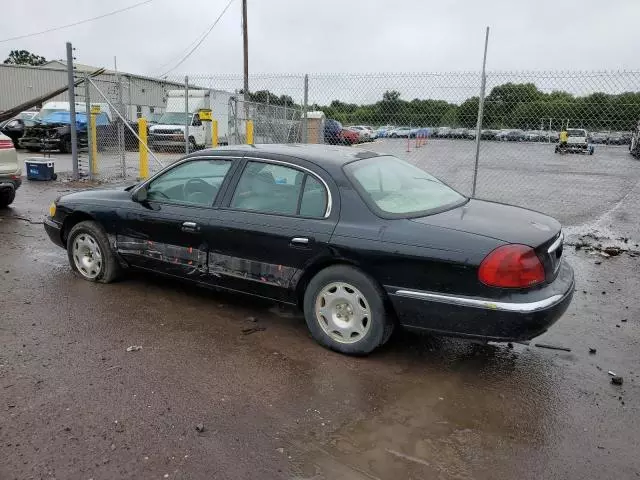 2001 Lincoln Continental