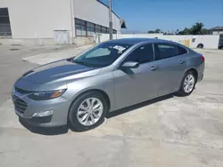 Salvage cars for sale at Van Nuys, CA auction: 2023 Chevrolet Malibu LT