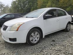 Salvage cars for sale at Waldorf, MD auction: 2007 Nissan Sentra 2.0