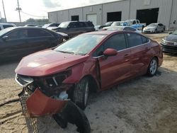 Vehiculos salvage en venta de Copart Jacksonville, FL: 2018 Chevrolet Cruze LT