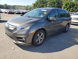 Honda salvage cars for sale: 2019 Honda Odyssey EXL