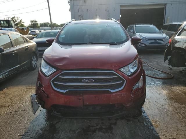 2020 Ford Ecosport SE