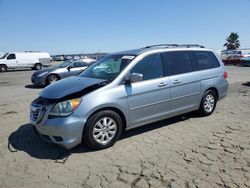 Salvage cars for sale at Martinez, CA auction: 2008 Honda Odyssey EXL