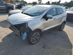 Salvage cars for sale at Bridgeton, MO auction: 2020 Ford Ecosport Titanium