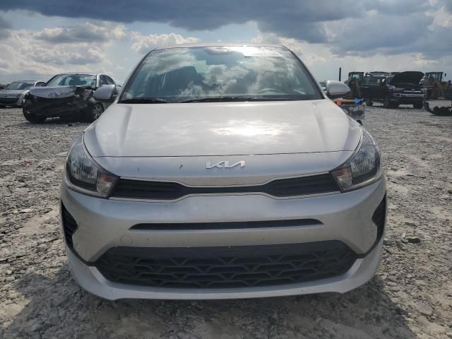 2022 KIA Rio LX