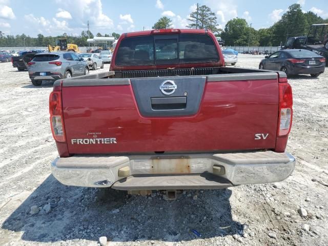 2011 Nissan Frontier SV