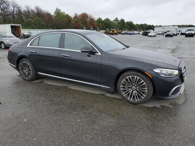 2022 Mercedes-Benz S 580 4matic