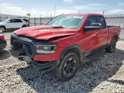 Salvage cars for sale at Cahokia Heights, IL auction: 2019 Dodge RAM 1500 Rebel