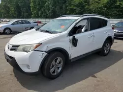 Salvage cars for sale at Glassboro, NJ auction: 2015 Toyota Rav4 XLE