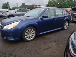 Salvage cars for sale at New Britain, CT auction: 2010 Subaru Legacy 2.5I Limited