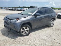 2021 Toyota Rav4 XLE en venta en West Palm Beach, FL