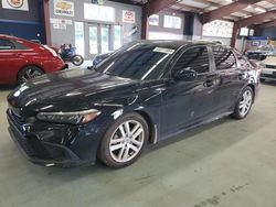 Salvage cars for sale at East Granby, CT auction: 2024 Honda Civic Sport