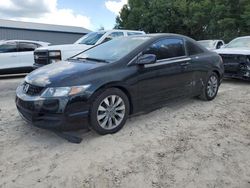 Salvage cars for sale from Copart Midway, FL: 2009 Honda Civic EX