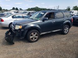 Salvage cars for sale at Hillsborough, NJ auction: 2009 Ford Escape Limited