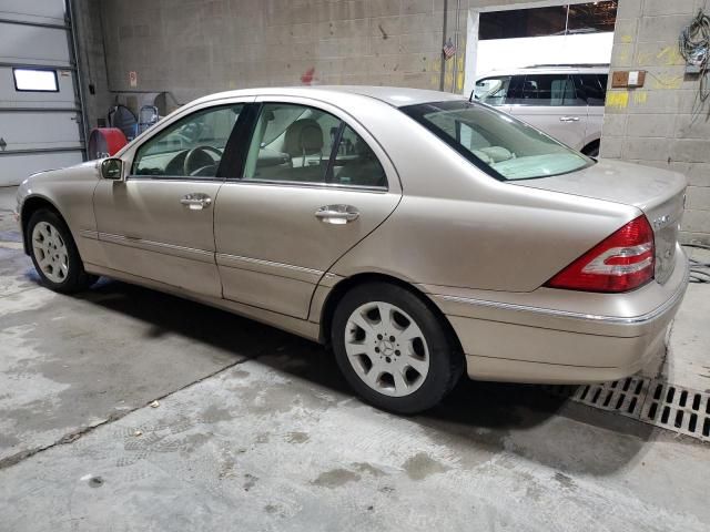 2005 Mercedes-Benz C 240 4matic