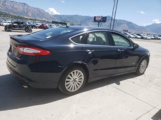 2014 Ford Fusion Titanium Phev