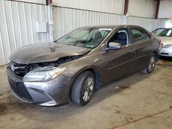 Salvage cars for sale at Pennsburg, PA auction: 2016 Toyota Camry LE