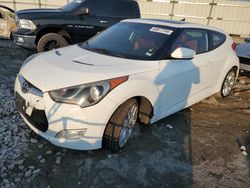 Salvage cars for sale at Cahokia Heights, IL auction: 2013 Hyundai Veloster