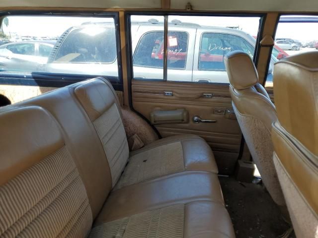 1986 Jeep Grand Wagoneer