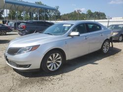 Salvage cars for sale at Spartanburg, SC auction: 2013 Lincoln MKS