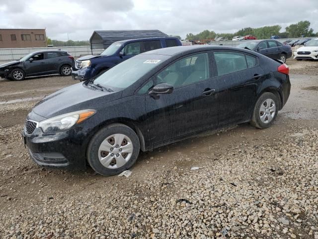 2016 KIA Forte LX