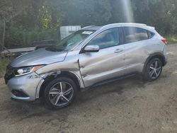 Salvage cars for sale at North Billerica, MA auction: 2021 Honda HR-V EX