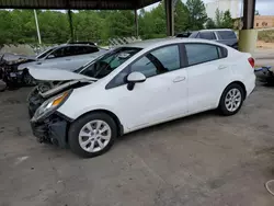 Salvage cars for sale at Gaston, SC auction: 2016 KIA Rio LX