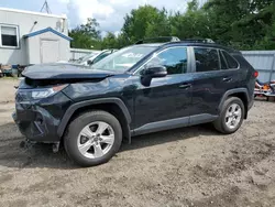 Toyota salvage cars for sale: 2021 Toyota Rav4 XLE