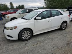 KIA salvage cars for sale: 2012 KIA Forte LX